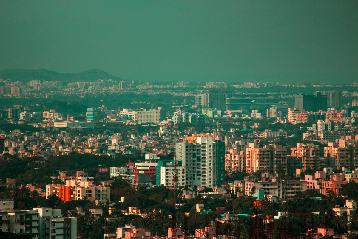 Pune city