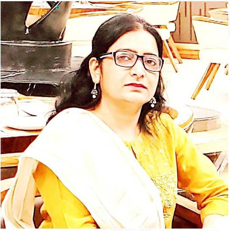 Photo of Sunanda Sharma